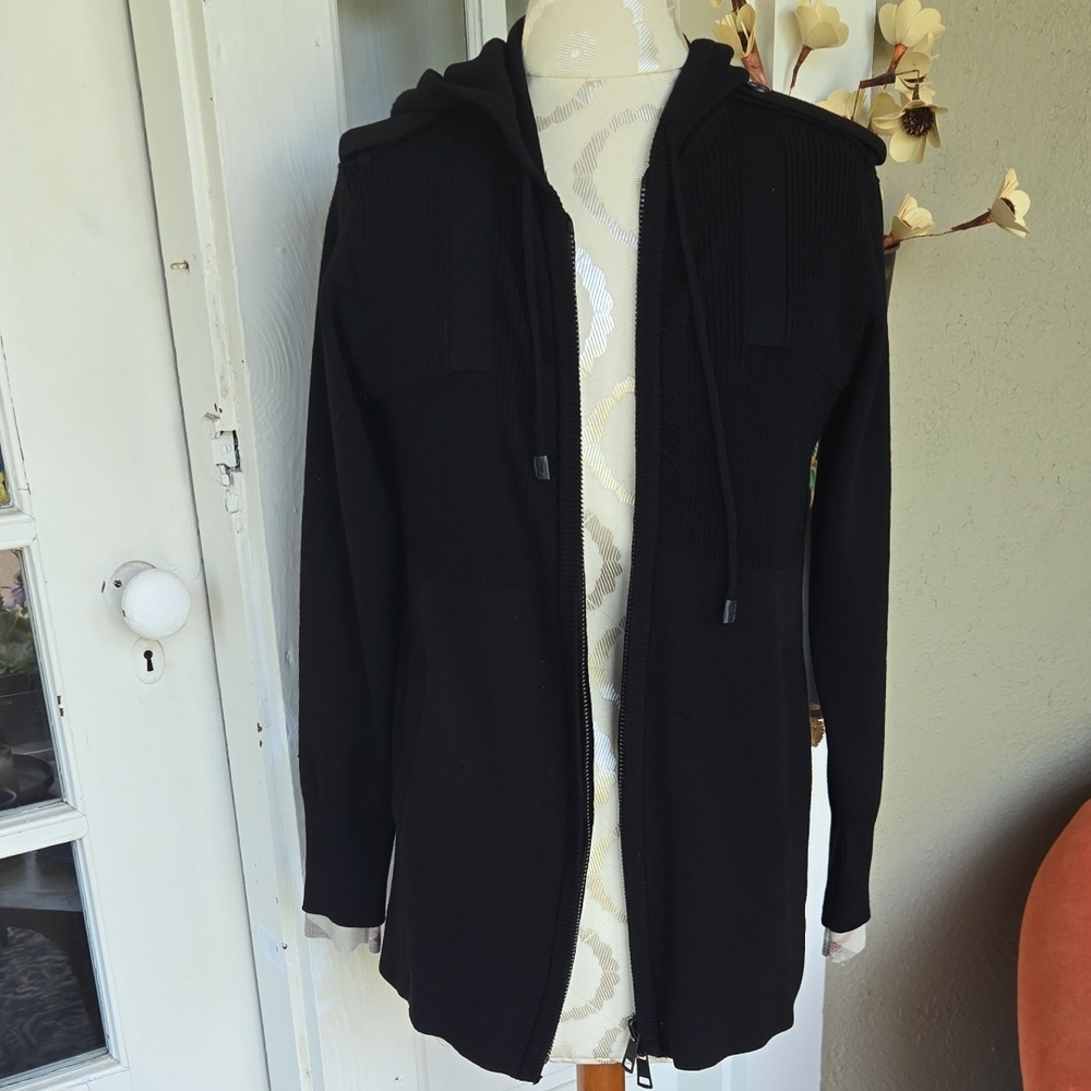 Burberry Brit Black Knit Sweater